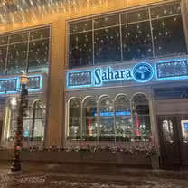 A photo of Sahara Restaurant & Grill- Bar The District Detroit restaurant