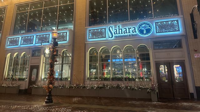 Sahara Restaurant & Grill- Bar The District Detroit
