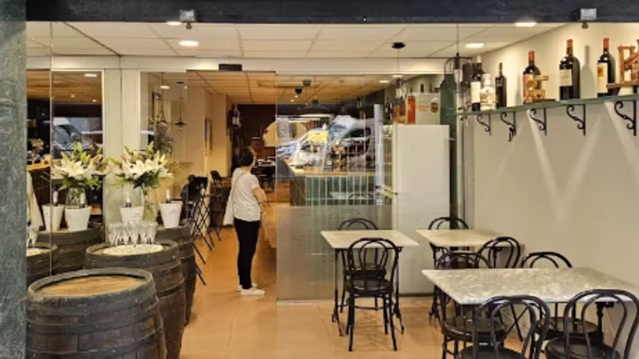 La Taverneta d'Aribau, Barcelona, Barcelona