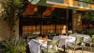 A photo of Corner Bar restaurant