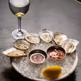 Martini and Oyster Happy Hour Photo