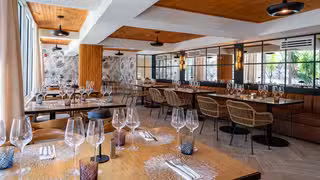 A photo of The Greenhouse restaurant