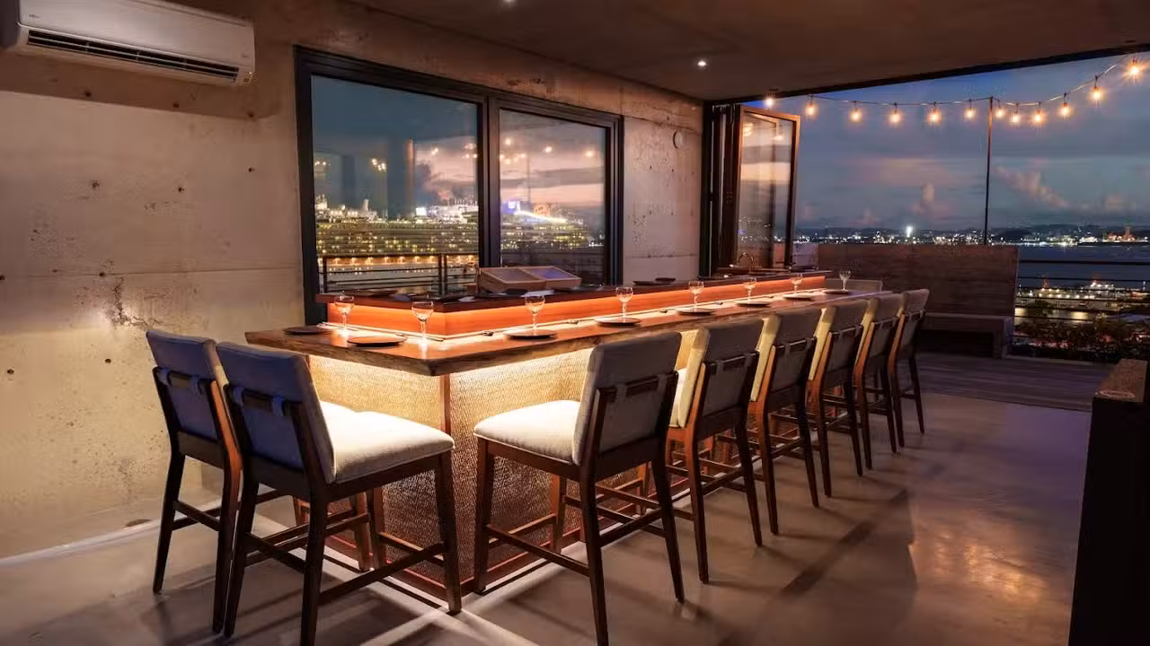 Binnenkant - KUBO Omakase, San Juan, PR