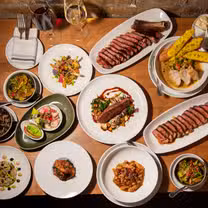 A photo of Boeufhaus restaurant