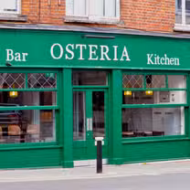 A photo of OSTERIA restaurant