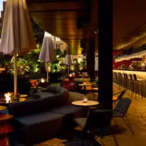 A photo of The Panorama Bar at The International restaurant