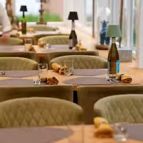 A photo of brüdigams bistro restaurant