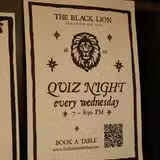 The Black Lion Pub Quiz Photo