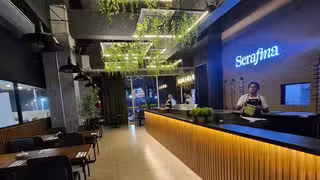 A photo of Serafina restaurant