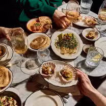 Una foto del restaurante No.100 Flinders Lane