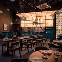 A photo of Lazy Suzy restaurant