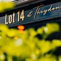 Een foto van restaurant Lot 14 at Theydon
