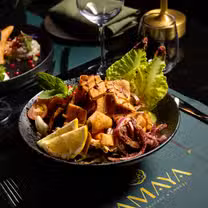 A photo of Amaya Restaurant and Lounge restaurant