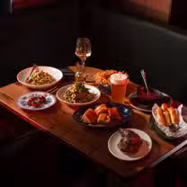 A photo of Manong restaurant