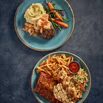 A photo of Milestones Grill + Bar - Sudbury restaurant