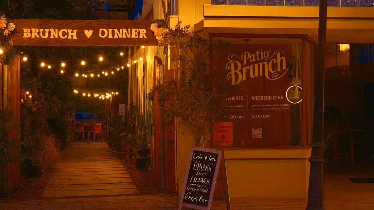 Intimate dinners in a tropical garden - Cundeamor Café y Restaurante, Vieques, PR