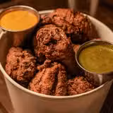 $25 Chicken Bucket Mondays. Photo