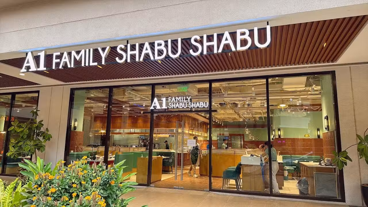 外觀 - A1 Family Shabu-Shabu - Santolan Town Plaza，Metro ManilaSan Juan City