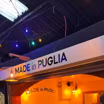 A photo of Made in Puglia restaurant