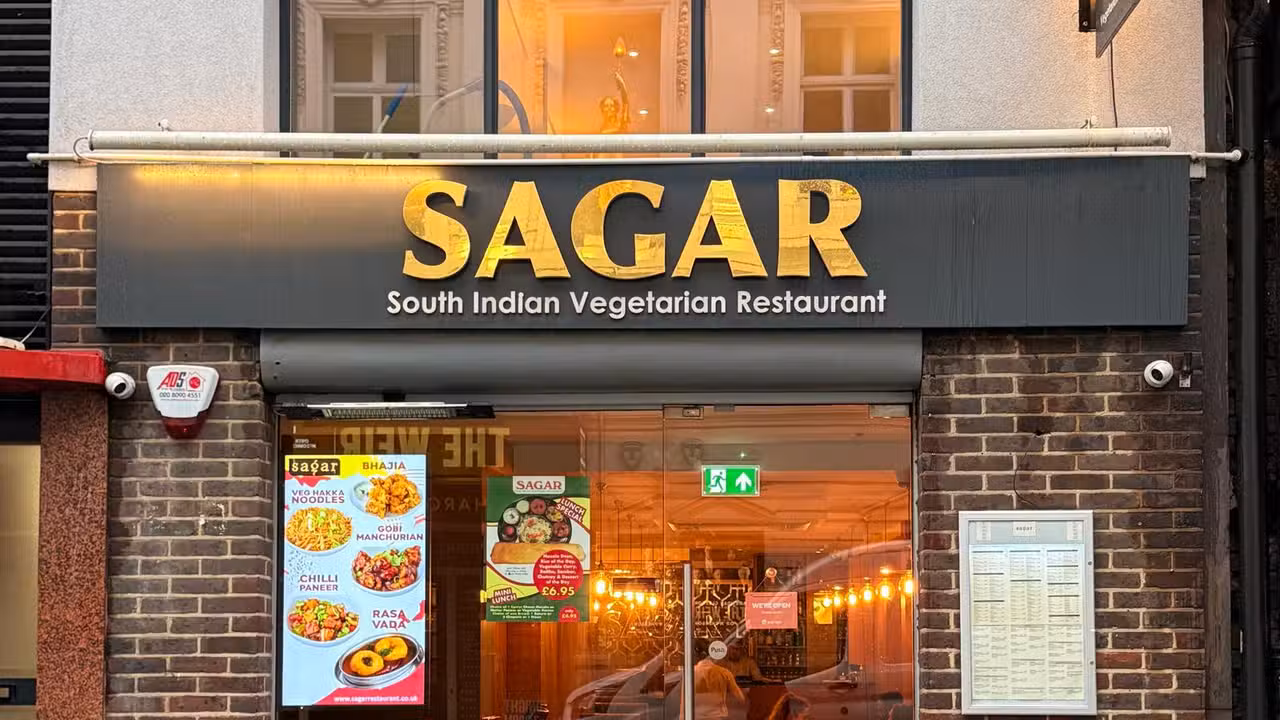 Leicester Square Storefront - SAGAR - Leicester Square, London, Greater London
