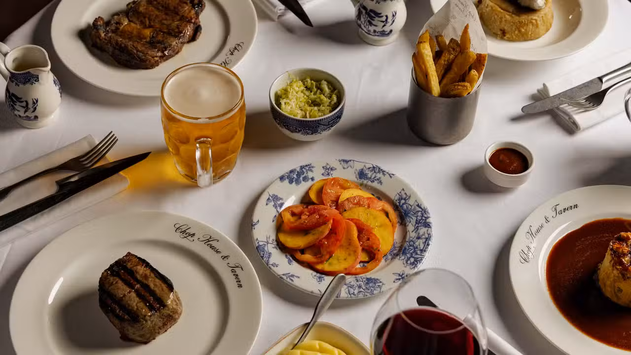 Butlers Wharf Chop House and Tavern, London, 