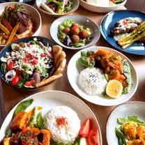 A photo of Silk Route Restaurant and Lounge restaurant