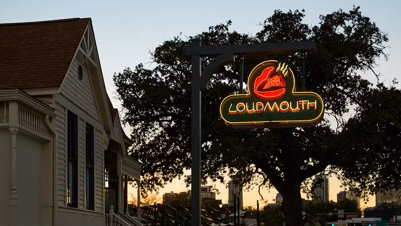 Sign - Loudmouth, Austin, TX