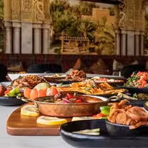 A photo of Al Turath Restaurant restaurant
