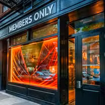 A photo of Members Only West Village restaurant
