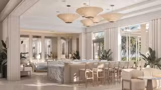Una foto del restaurante Palm Court