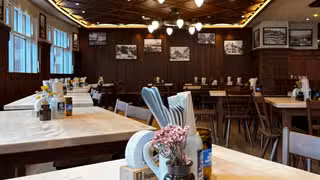 A photo of Augustiner am Platz Freiburg restaurant