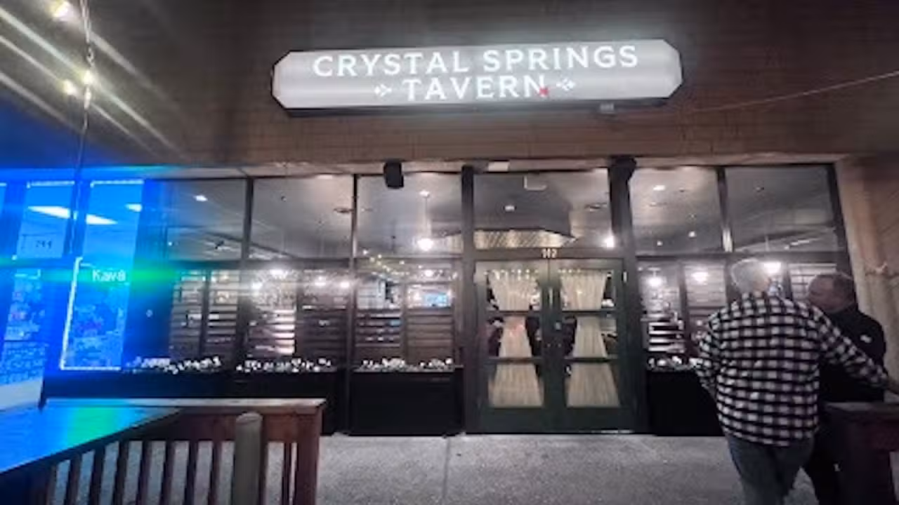 Crystal Springs Tavern, San Mateo, CA
