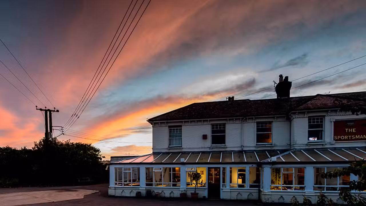 The Sportsman, Whitstable, Kent