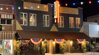 A photo of The Cedar Room restaurant