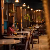 A photo of La O restaurant