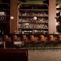 A photo of Peach Crease Club restaurant