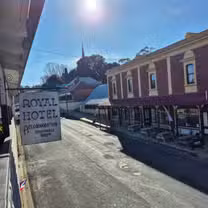 A photo of Carcoar Royal Hotel Bistro restaurant
