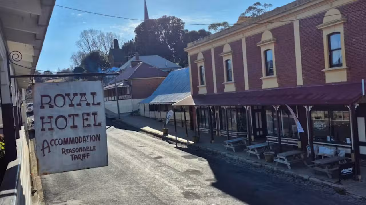 Carcoar Royal Hotel Bistro, Carcoar, AU-NSW