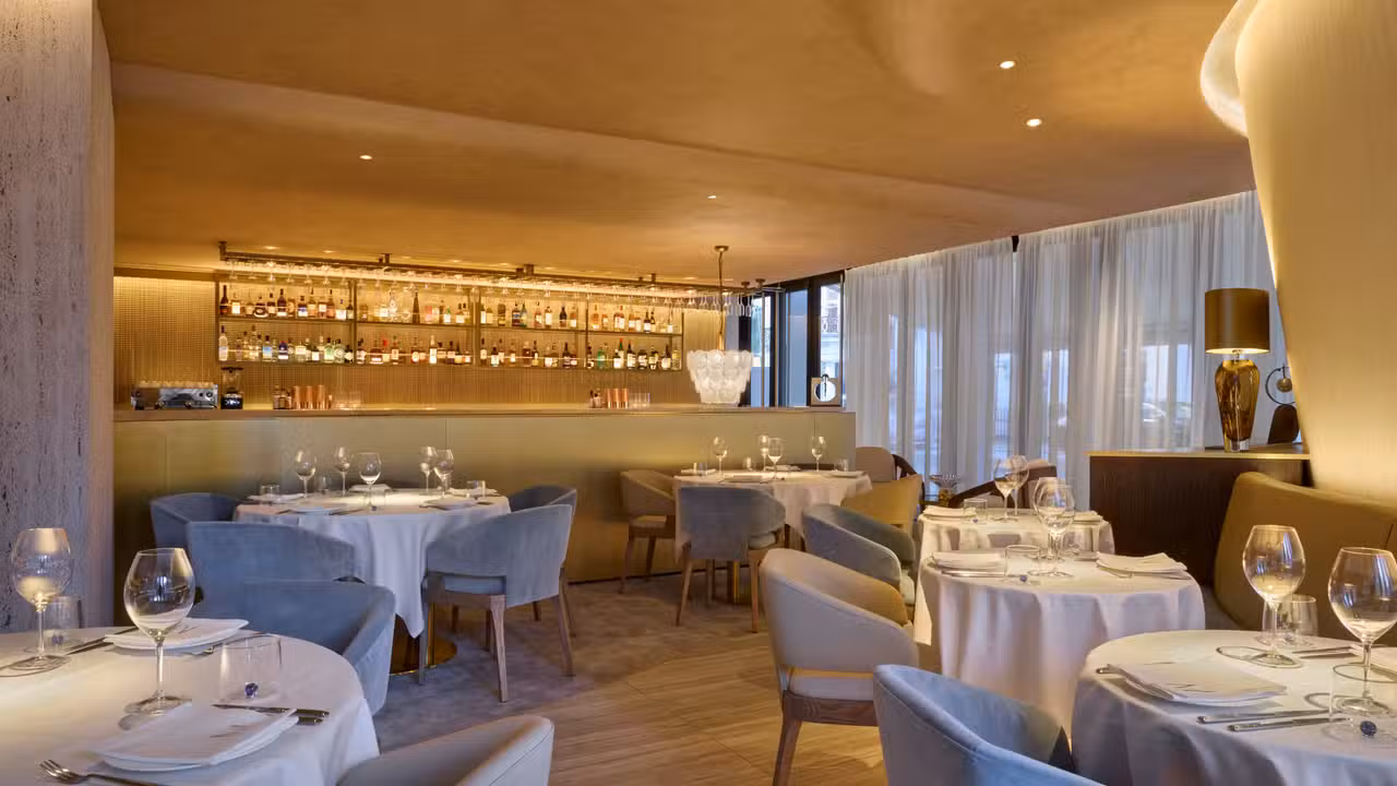 Binnenkant - Mazarine Restaurant, London, Greater London