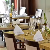 A photo of Restaurant im Schlosshotel Blankenburg restaurant