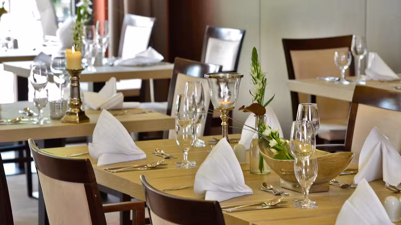 Restaurant im Schlosshotel Blankenburg, Blankenburg Harz, ST