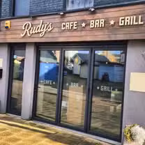 A photo of Rudy's cafe bar & grill restaurant
