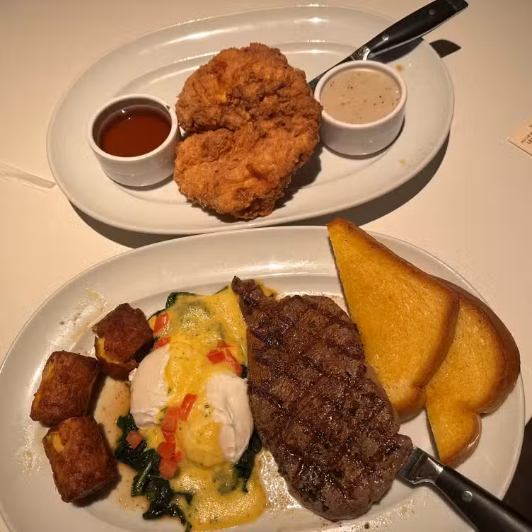 Food - Rosewater Grill & Tavern - Delta Downs Racetrack Casino Hotel, Vinton, LA