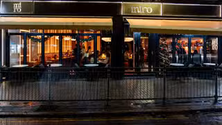 Een foto van restaurant Miro Brasserie & Lounge