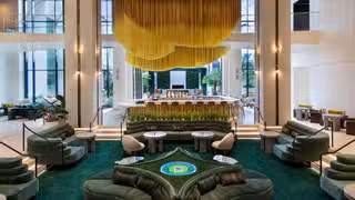 A photo of The Living Room at W Hollywood restaurant