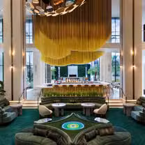 Una foto del restaurante The Living Room at W Hollywood