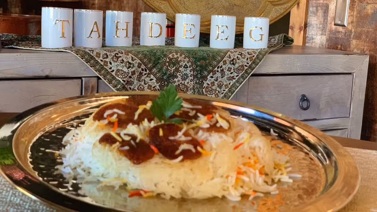 Tah Deeg Authentic Persian Cuisine, Clovis, CA