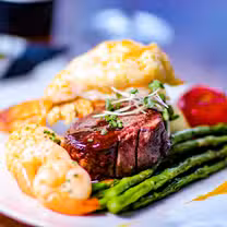 A photo of PIER 7 restaurant + bar - 'Shipyard Square' North Vancouver restaurant