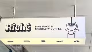 Een foto van restaurant Riché