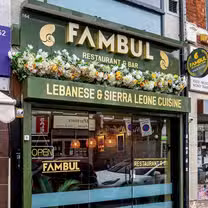A photo of Fambul Restaurant and Bar restaurant
